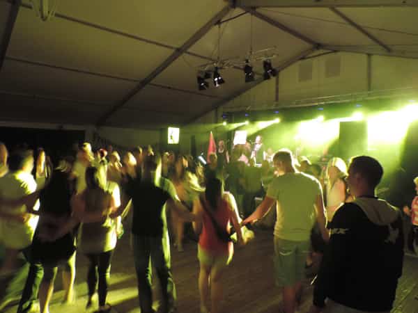 Partystimmung mit der Flashdance Partyband